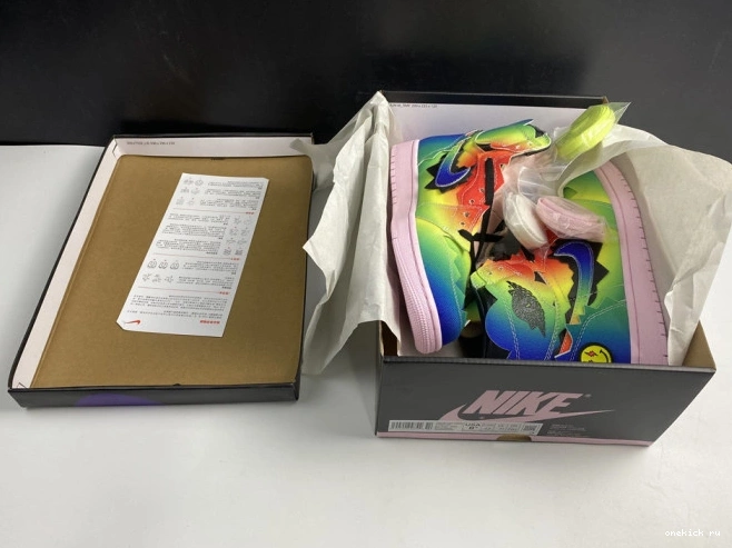 Chep Onekick X AIR HIGH J JORDAN BALVIN DC3481-900 OG 1 0713
